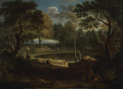 Classical Landscape by William Taverner